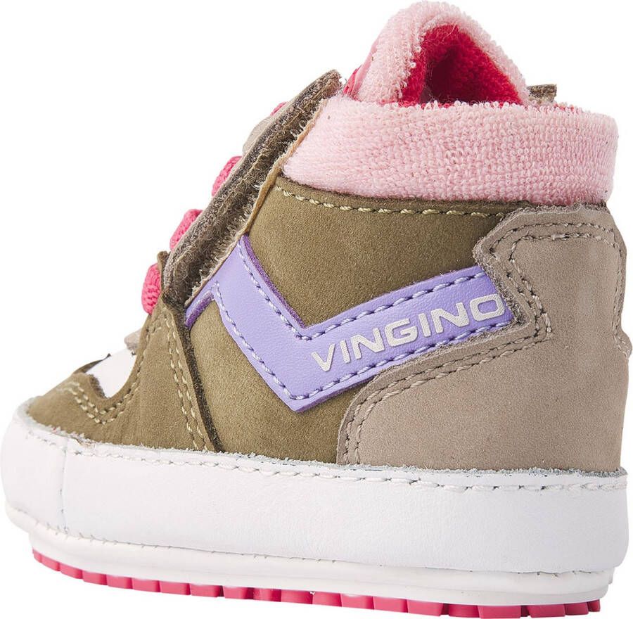 Vingino Senne crib Sneaker Meisjes Tropical peach