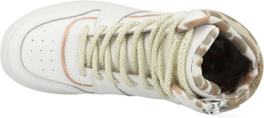 Vingino Senne mid Sneaker Meisjes Real white