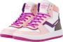 Vingino Senne mid Sneaker Meisjes Soft pink - Thumbnail 12