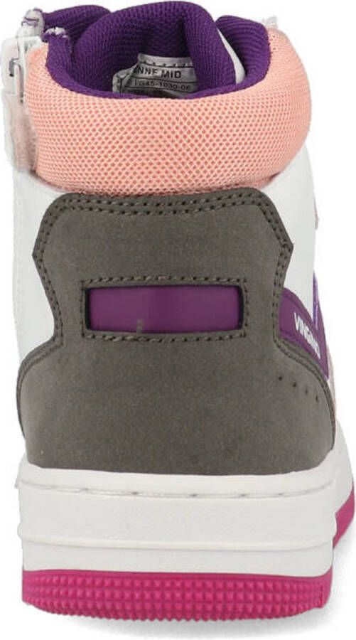 Vingino Senne mid Sneaker Meisjes Soft pink