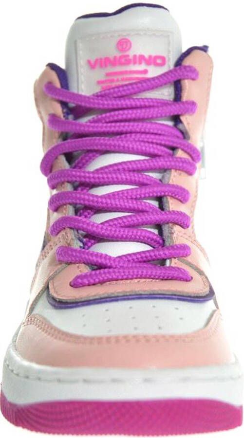 Vingino Senne mid Sneaker Meisjes Soft pink