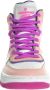 Vingino Senne mid Sneaker Meisjes Soft pink - Thumbnail 8