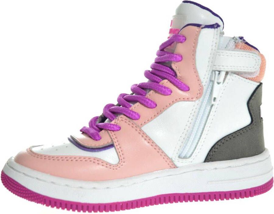 Vingino Senne mid Sneaker Meisjes Soft pink