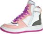 Vingino Senne mid Sneaker Meisjes Soft pink - Thumbnail 9