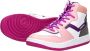 Vingino Senne mid Sneaker Meisjes Soft pink - Thumbnail 13