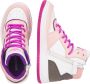 Vingino Senne mid Sneaker Meisjes Soft pink - Thumbnail 13