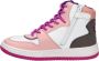 Vingino Senne mid Sneaker Meisjes Soft pink - Thumbnail 8