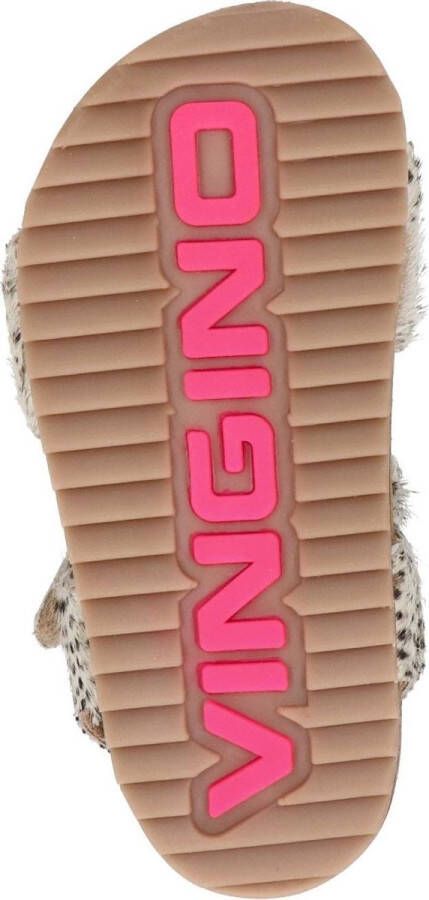 Vingino Tavi Sandalen beige Leer