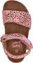 Vingino Tavi leren sandalen met dierenprint roze - Thumbnail 11