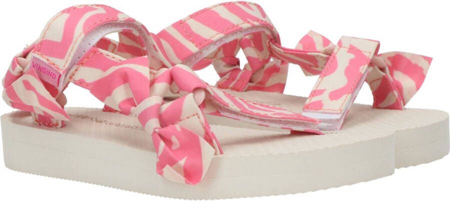 Vingino Tessa Sandaal Sandalen Meisjes Roze