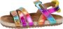 VINGINO Vienna leren sandalen roze multi Meisjes Leer Meerkleurig 24 - Thumbnail 12