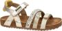 VINGINO Vienna leren sandalen goud metallic Meisjes Leer Meerkleurig 29 - Thumbnail 12