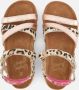 VINGINO Vienna leren sandalen beige roze metallic Leer Meerkleurig 24 - Thumbnail 9