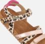 VINGINO Vienna leren sandalen beige roze metallic Leer Meerkleurig 24 - Thumbnail 11