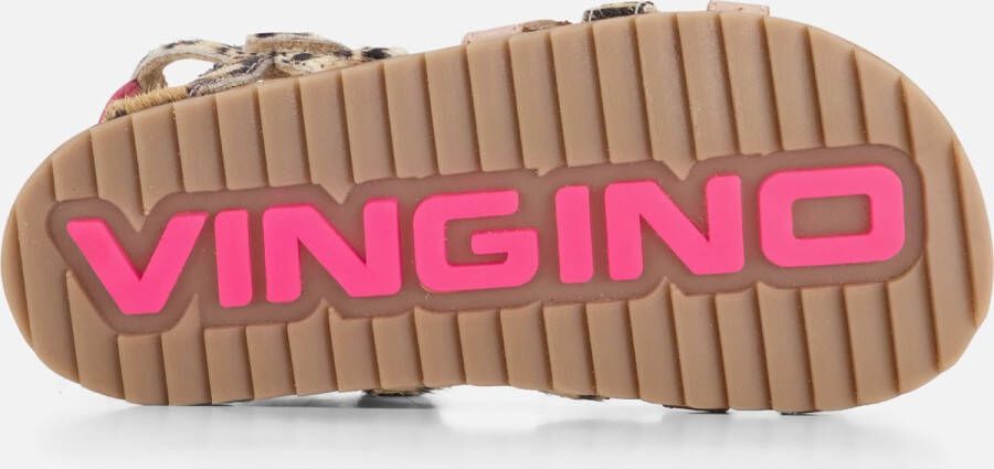 Vingino Vienna Sandalen roze Leer Dames