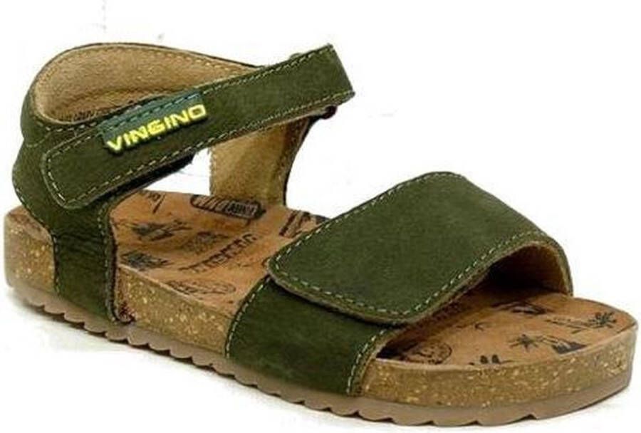 Vingino Xavi Leather Army Green