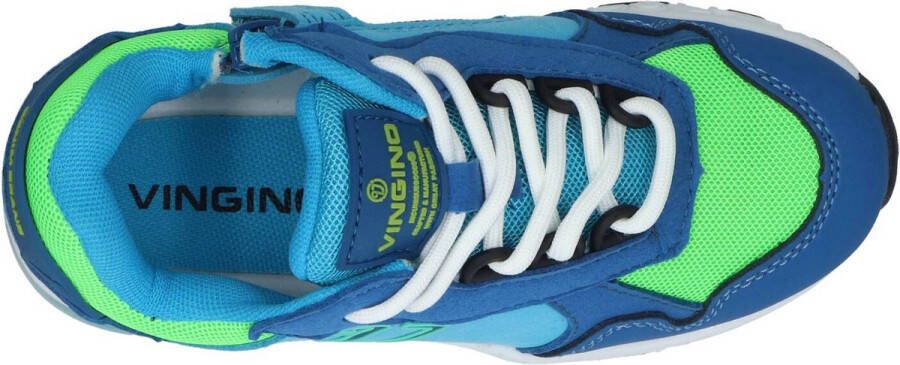 Vingino Xevi Sneaker Jongens Royal blue