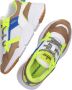 Vingino Zanetti Lage sneakers Leren Sneaker Wit - Thumbnail 9