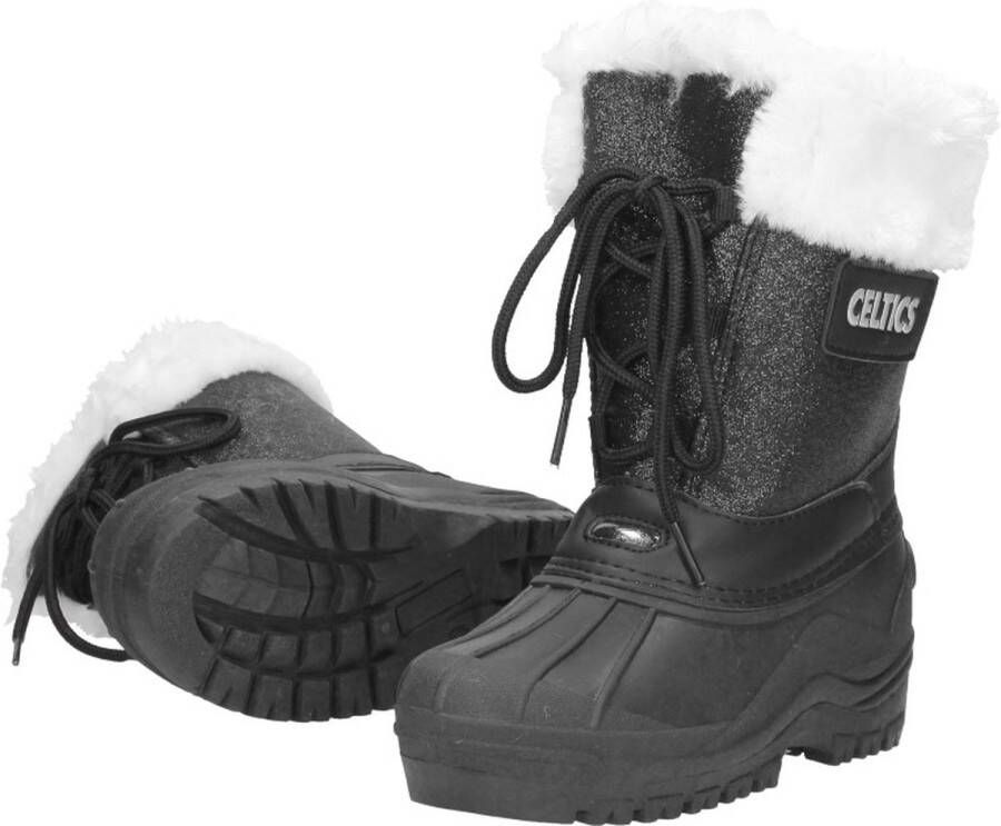 Vision Snowboots Dames Zwart