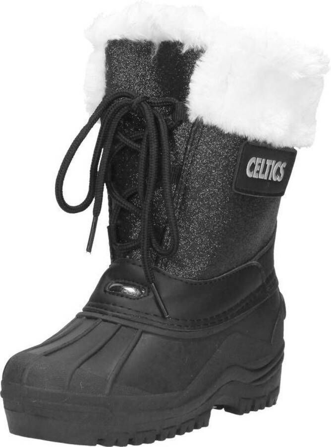 Vision Snowboots Dames Zwart