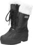 Vision Snowboots Meisjes Zwart - Thumbnail 6