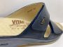 Vital -Dames slipper Eva-Nappa Ozean 12546 slipper muiltje blauw - Thumbnail 2