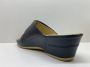 Vital -Dames slipper Eva-Nappa Ozean 12546 slipper muiltje blauw - Thumbnail 12