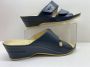 Vital -Dames slipper Eva-Nappa Ozean 12546 slipper muiltje blauw - Thumbnail 13