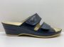 Vital -Dames slipper Eva-Nappa Ozean 12546 slipper muiltje blauw - Thumbnail 3