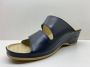 Vital -Dames slipper Eva-Nappa Ozean 12546 slipper muiltje blauw - Thumbnail 5