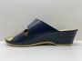 Vital -Dames slipper Eva-Nappa Ozean 12546 slipper muiltje blauw - Thumbnail 8