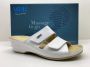 Vital -Dames slipper Eva-Nappa Weiss 12541 slipper muiltje wit - Thumbnail 8