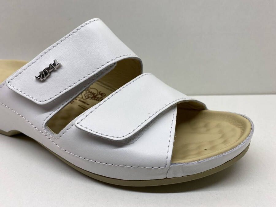 Vital -Dames slipper Eva-Nappa Weiss 12541 slipper muiltje wit - Foto 9