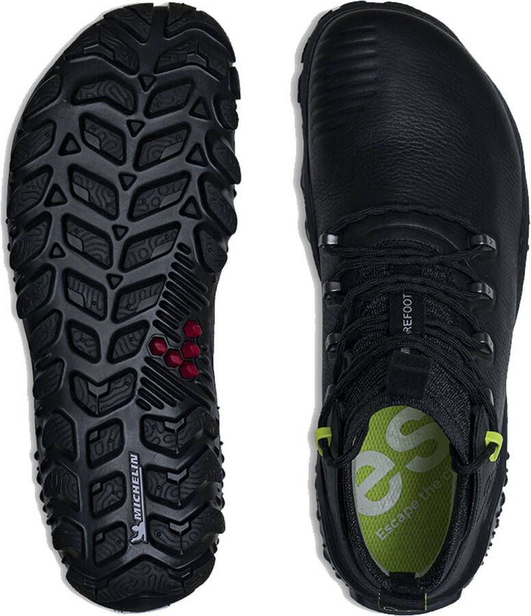 Vivobarefoot Magna Forest Esc Womens Obsidian Lime - Foto 4