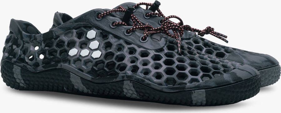 Vivobarefoot Ultra III BLOOM Barefoot Schoenen Dames Obsidian Grey - Foto 4