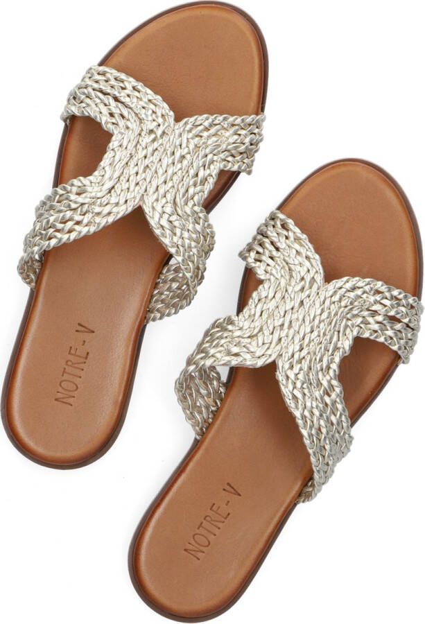 Notre best sale v slippers