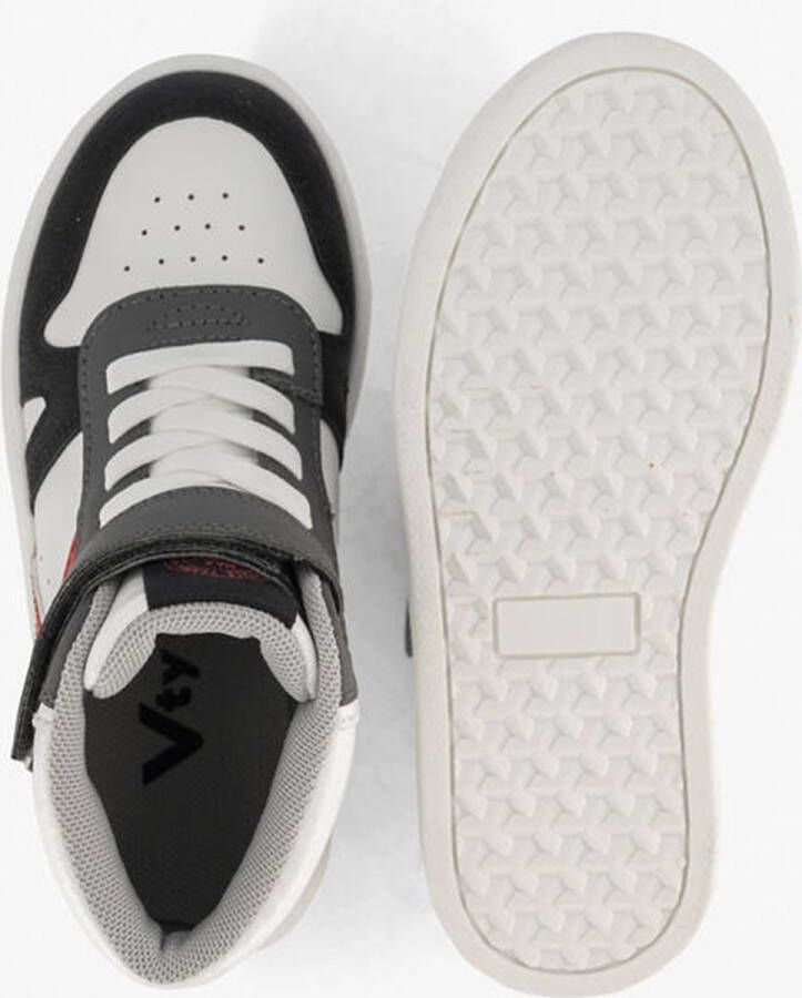 Vty Witte hoge sneaker