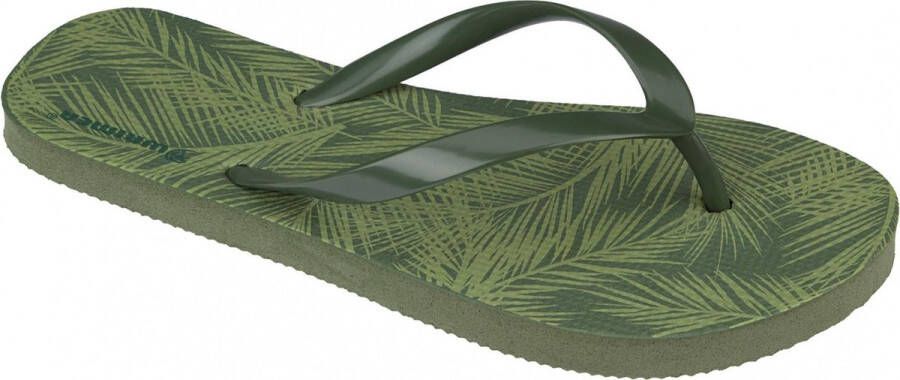 Waimea Teenslippers Echo Beach Groen