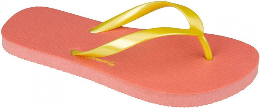 Waimea Teenslippers Mambo Beach Meisjes Roze geel