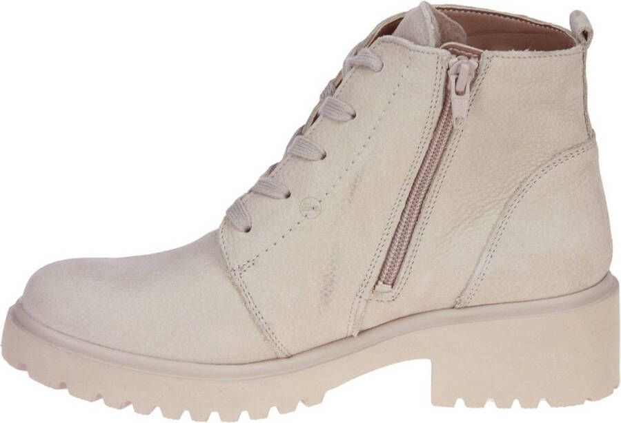 Waldläufer Beige Veterboot H-leest