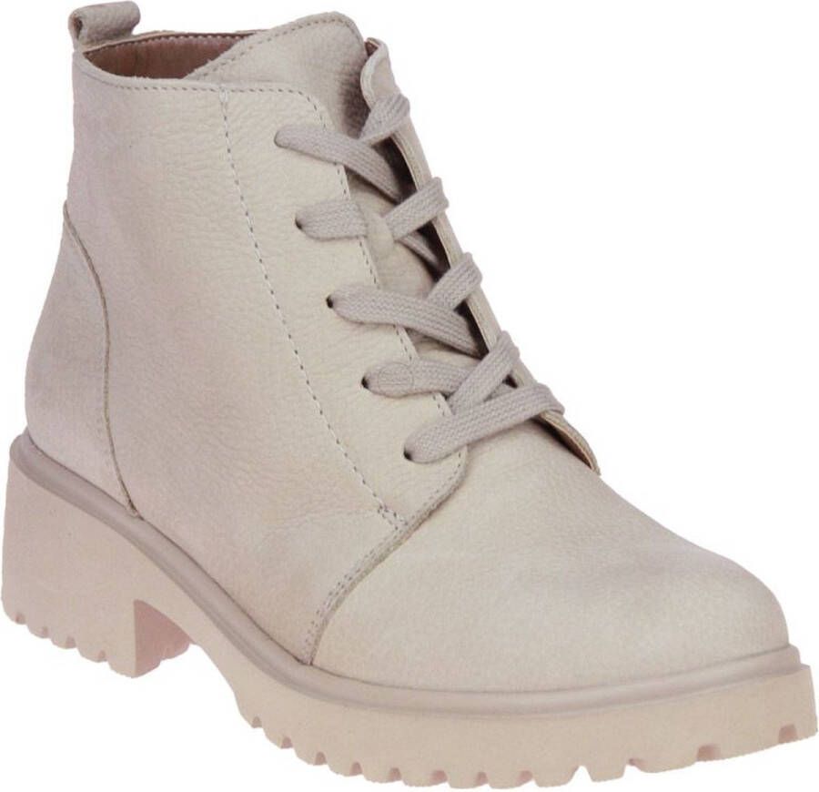 Waldläufer Beige Veterboot H-leest