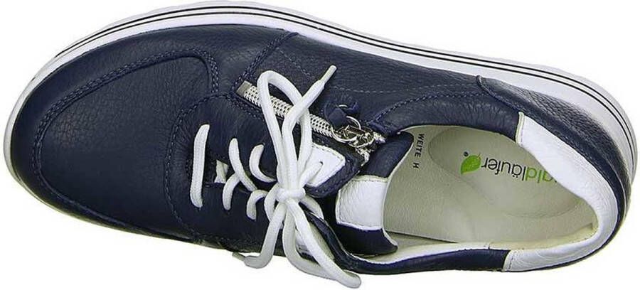 Waldläufer Dames Sneakers Waldlaufer Lana 758009-200-194 Donkerblauw