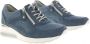 Wäldlaufer Waldlaufer 939011 H Clara Volwassenen Lage sneakersDames sneakers Blauw - Thumbnail 7