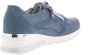 Wäldlaufer Waldlaufer 939011 H Clara Volwassenen Lage sneakersDames sneakers Blauw - Thumbnail 8