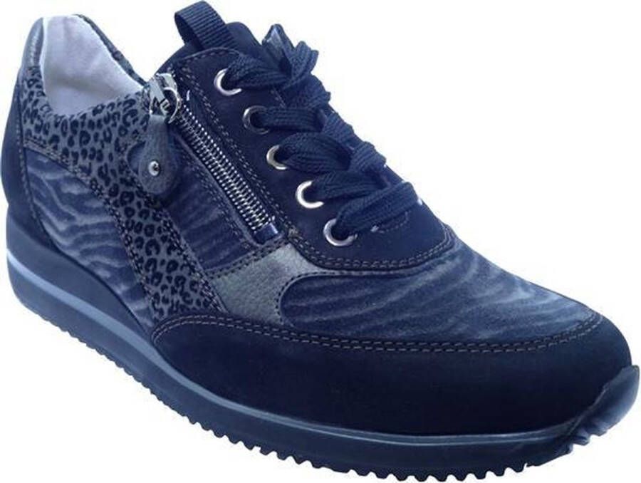 Waldläufer Waldlaufer 980008 Himona Volwassenen Lage sneakers Kleur: Zwart - Foto 10