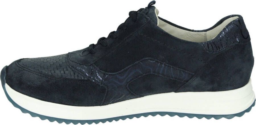 Wäldlaufer Waldläufer 752003 Sneakers Suède Dames Blauw