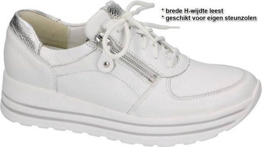 Wäldlaufer Waldlaufer 758009-H-Lana Lage sneakersDames sneakers Wit beige