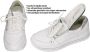 Wäldlaufer Waldlaufer 758009 H-Lana Volwassenen Lage sneakersDames sneakers Wit beige - Thumbnail 7