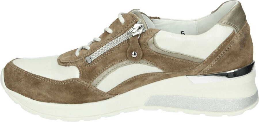 Wäldlaufer Waldlaufer 939011 H Clara Volwassenen Lage sneakersDames sneakers Wit beige