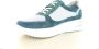 Wäldlaufer Waldlaufer H-arianna Lage sneakers Leren Sneaker Dames Blauw - Thumbnail 5